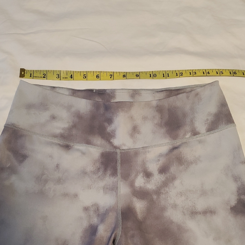 Nike Leggings Tie-Dye, Gray, Size L - Picture 13 of 16